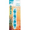 (6002/0346)Cutting & Embossing stencil edge roses