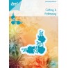 (6002/0347)Cutting & Embossing stencil corner roses