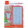 (LR0312)Creatables stencil vintage door