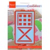 (LR0313)Creatables stencil stable door