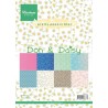 (PK9107)Papier bloc 15X21 cm Don & Daisy