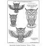 (TP3321E)EMBOSSING EasyEmboss OWLS - 1