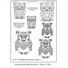 (TP3325E)EMBOSSING EasyEmboss OWLS - 5