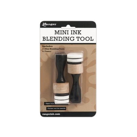 (IBT40965)Mini ink blending tool 2,5cm round