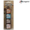 (TDPK40361)Tim Holtz distress mini ink kit 6(TDPK40361)Tim Holtz