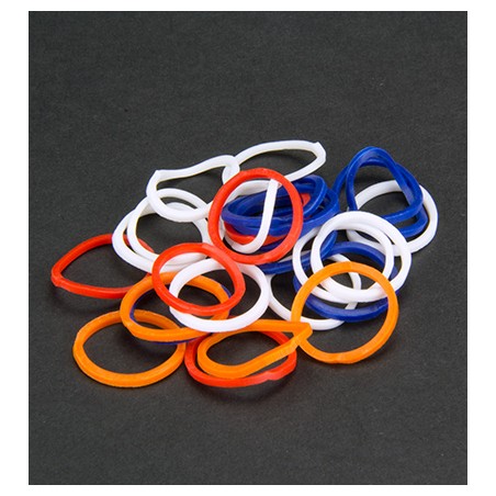 (6200/0841)Band It 600 rubberbands Holland setje