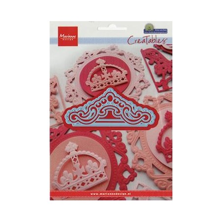 (LR0319)Creatables stencil Petra's small ornament