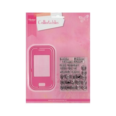 (COL1359)Collectables set smartphone