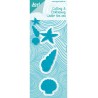 (6002/0329)Cutting & Embossing stencil Under the sea