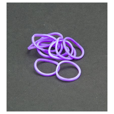 (6200/0807)Band It 600 elastiekjes purple