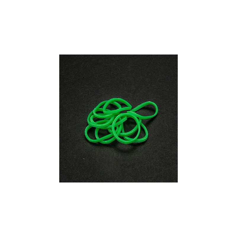 (6200/0851)Band-it - sachet élastiques 600 pièces Neon Green