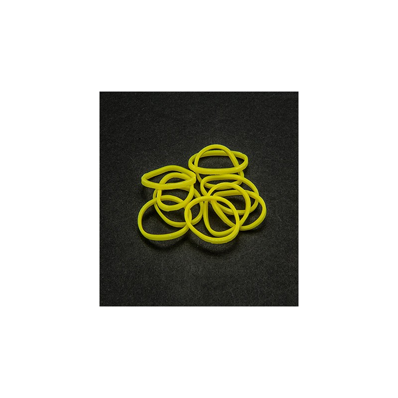 (6200/0852)Band It 600 Gummibänder Neon Yellow