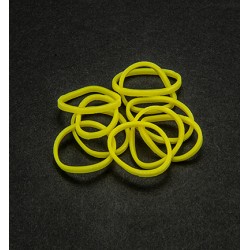 (6200/0852)Band It 600 Gummibänder Neon Yellow