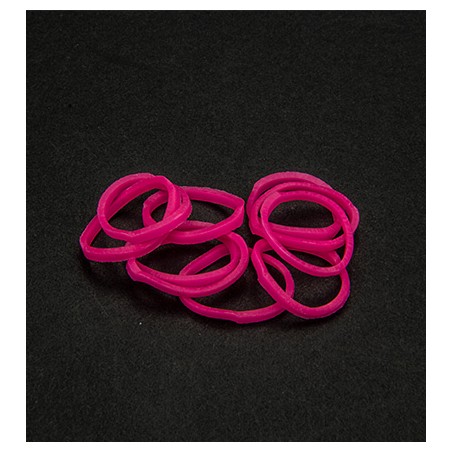 (6200/0855)Band It 600 Gummibänder Neon pink