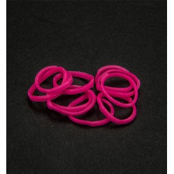 (6200/0855)Band It 600 elastiekjes Neon pink