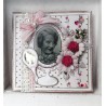 (LR0321)Creatables stencil vintage mirror