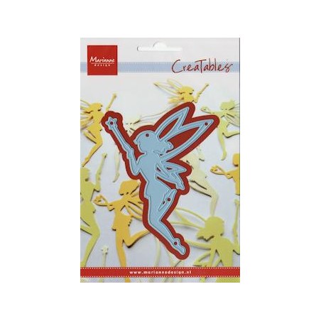 (LR0324)Creatables stencil fairy magic