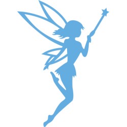 (LR0324)Creatables stencil fairy magic