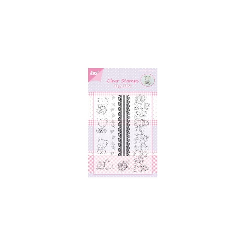 (6410/0319)Clear stamp Bordure d'Ours