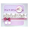 (6410/0319)Clear stamp Bordure d'Ours