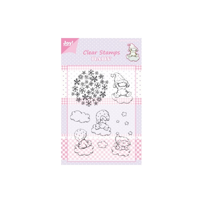 (6410/0320)Clear stamp winter beren