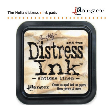 (TIM19497)Distress Ink Pad antique linen