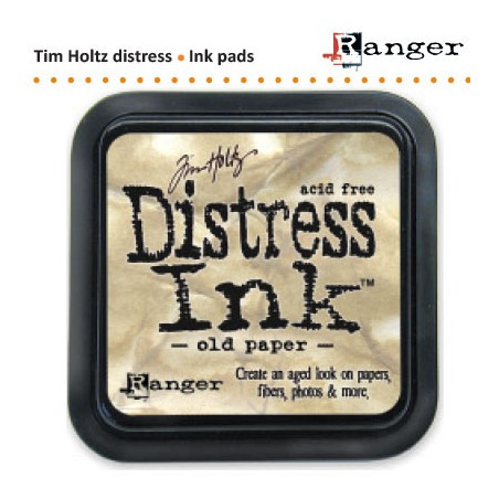 (TIM19503)Distress Ink Pad old paper