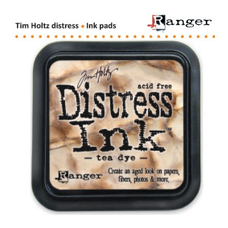 (TIM19510)Distress Ink Pad tea dye