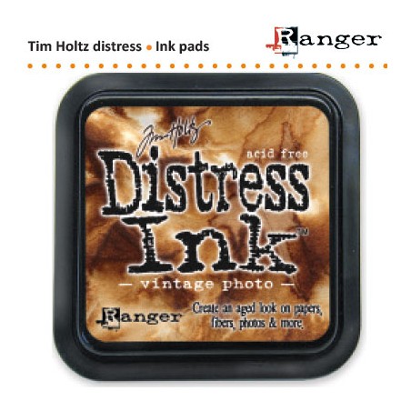 (TIM19527)Distress Ink Pad vintage photo