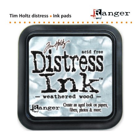 (TIM20257)Distress Ink Pad weathered wood