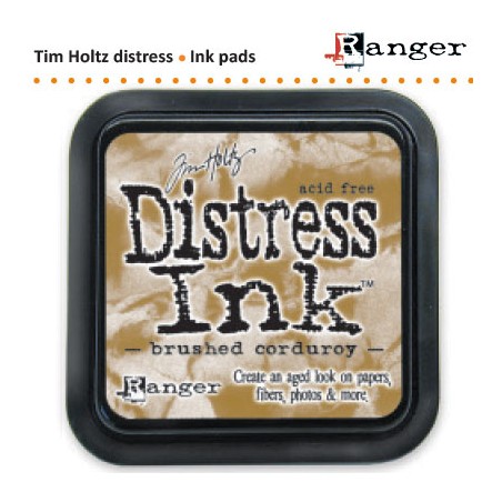 (TIM21421)Distress Ink Pad brushed corduroy