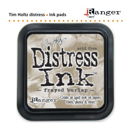 (TIM21469)Distress Ink Pad frayed burlap