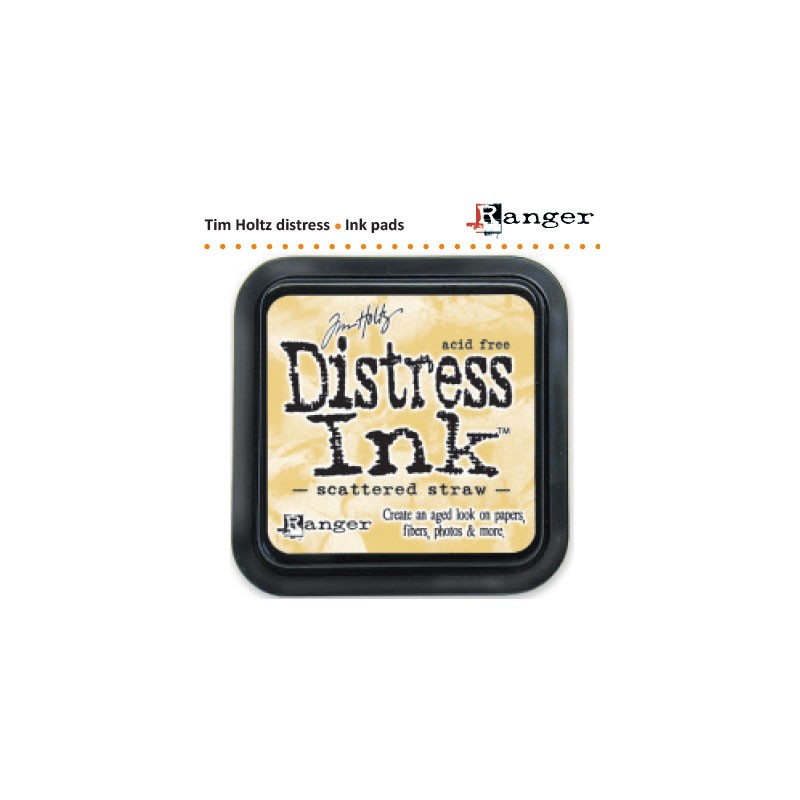 (TIM21483)Distress Ink Pad scattered straw