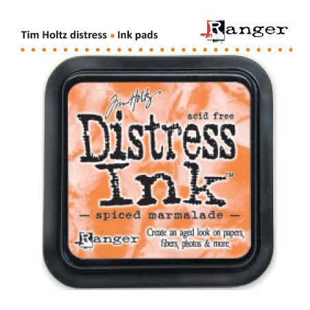 (TIM21506)Distress Ink Pad spiced marmalade