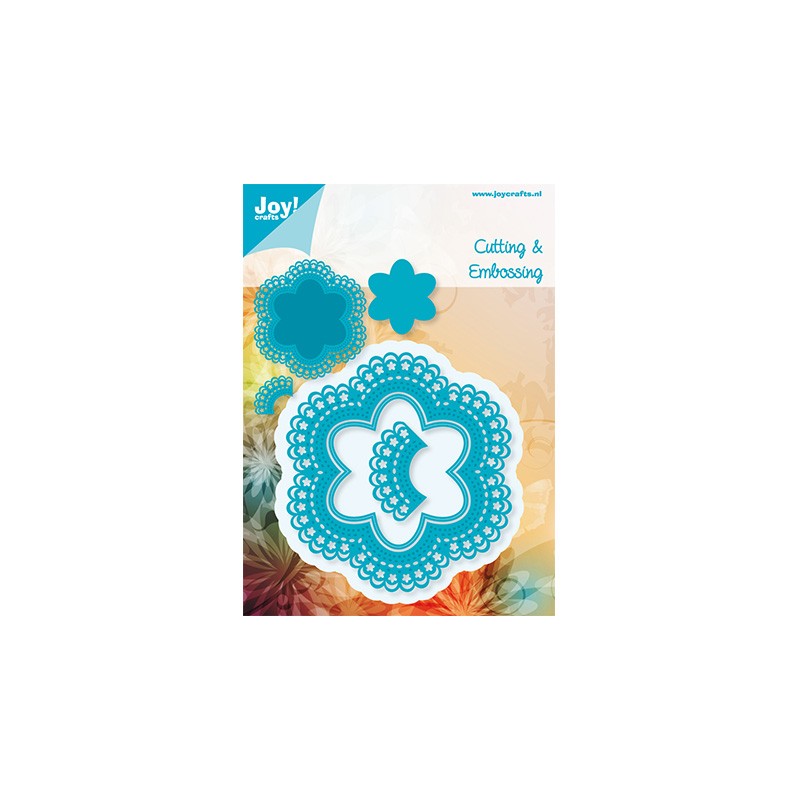 (6002/0361)Cutting & Embossing stencil 6-point