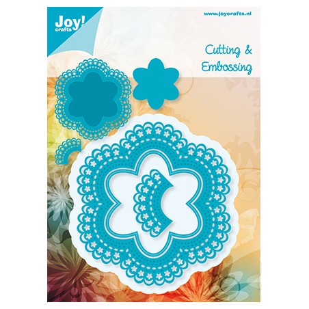 (6002/0361)Cutting & Embossing stencil 6-point