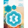 (6002/0361)Cutting & Embossing stencil 6-point