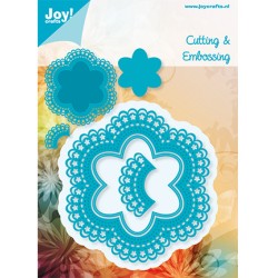 (6002/0361)Cutting & Embossing stencil 6-punt