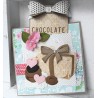 (LR0325)Creatables stencil bow large