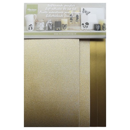 (ST4401)Die-Cut Foil Gold