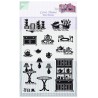 (6410/0318)Clear stamp Love Home