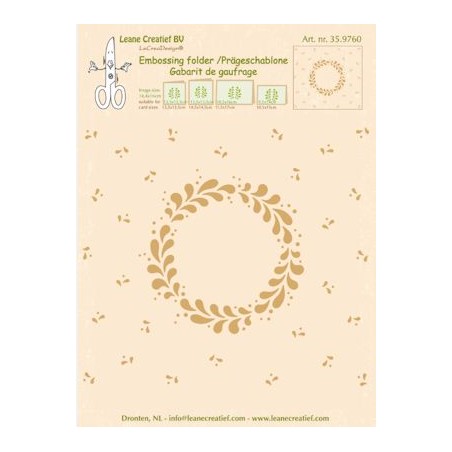 (35.9760)Embossing folder frame