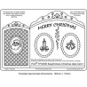 (TP3333E)EMBOSSING EasyEmboss Christmas Gate Card - 1