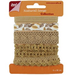 (6300/0322)Rubans Natural sense collection collection 1 - set 3