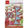 (LR0329)Creatables stencil flags