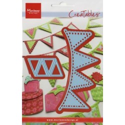 (LR0329)Creatables stencil flags