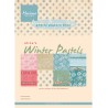 (PB7046)Papier block 15X21 cm  Eline's Winter Pastels