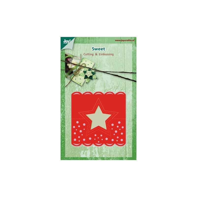 (6002/0392)Cutting & Embossing stencil headercard