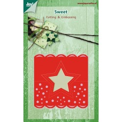 (6002/0392)Cutting & Embossing stencil headercard