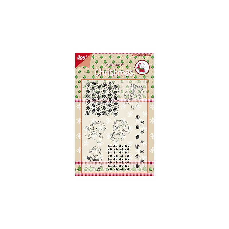 (6410/0120)Clear stamp Christmas